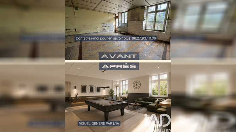 Ma-Cabane - Vente Maison Chambrey, 180 m²