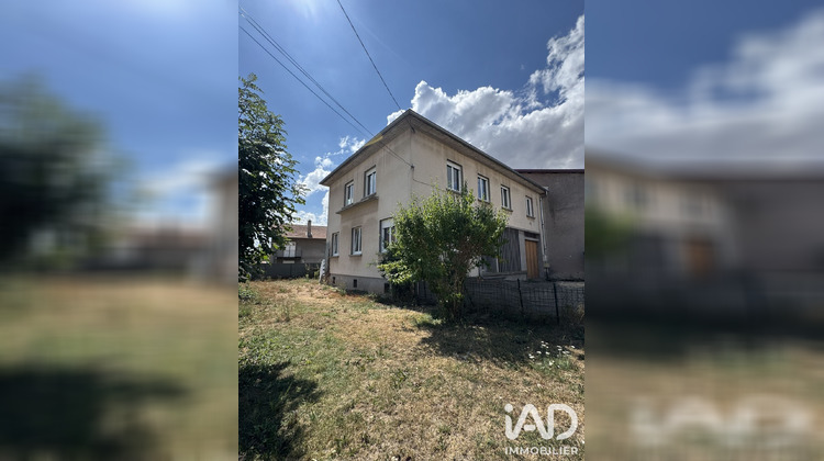Ma-Cabane - Vente Maison Chambrey, 169 m²