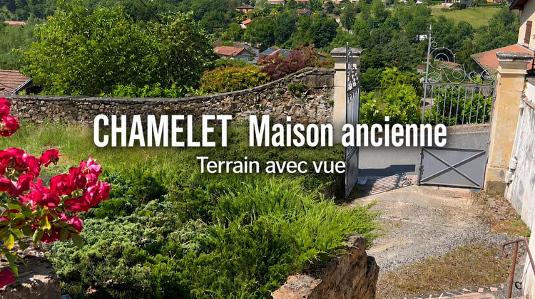 Ma-Cabane - Vente Maison CHAMELET, 184 m²