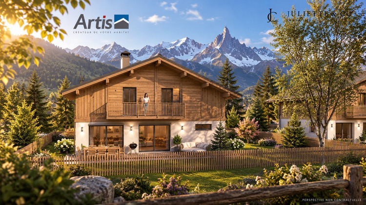 Ma-Cabane - Vente Maison Chamonix-Mont-Blanc, 95 m²
