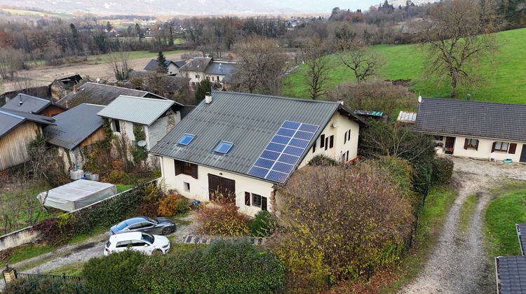 Ma-Cabane - Vente Maison Chamoux-sur-Gelon, 221 m²