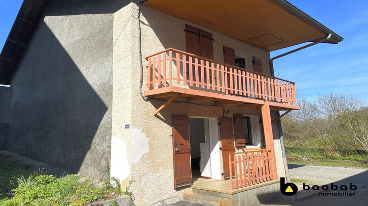 Ma-Cabane - Vente Maison Chamoux-sur-Gelon, 94 m²