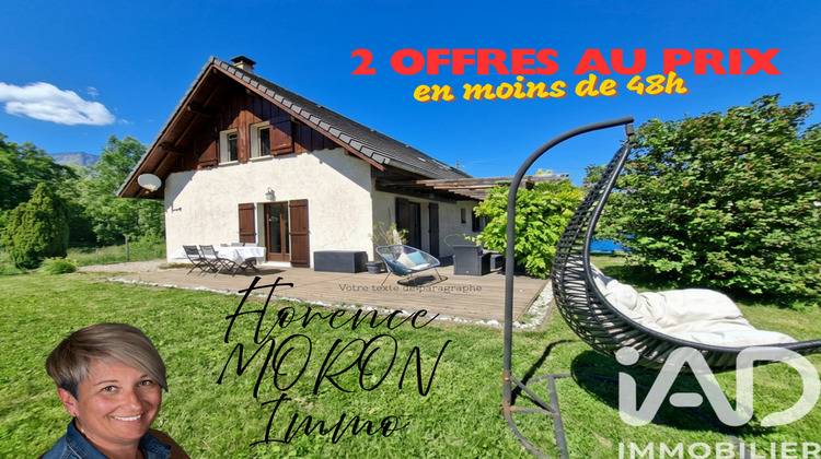 Ma-Cabane - Vente Maison Chamoux-sur-Gelon, 110 m²