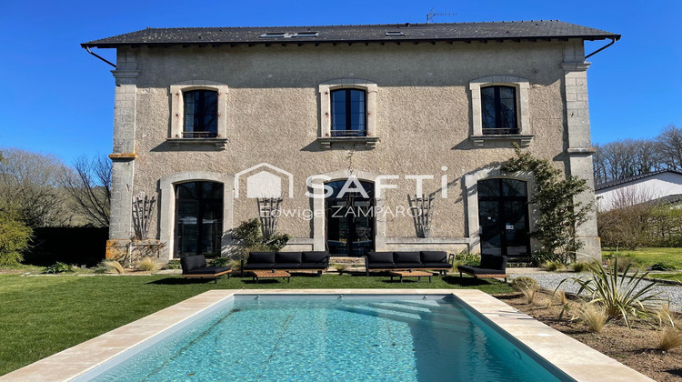 Ma-Cabane - Vente Maison Champagnac-la-Riviere, 379 m²
