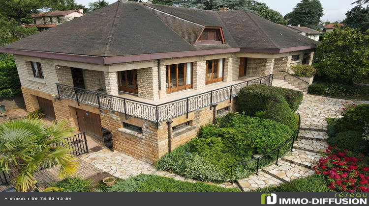 Ma-Cabane - Vente Maison CHAMPAGNE AU MONT D'OR, 285 m²