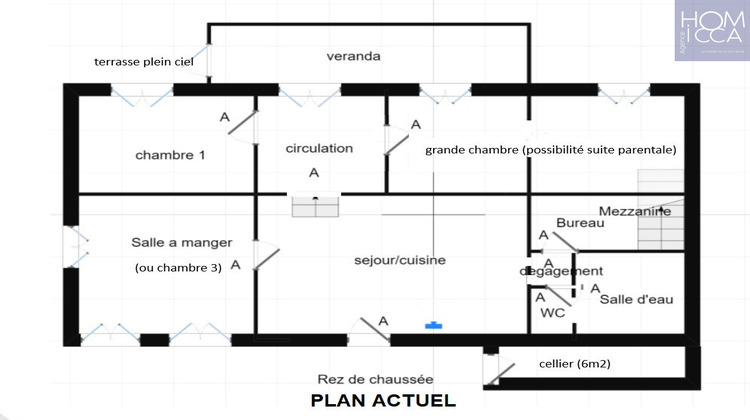 Ma-Cabane - Vente Maison Champagne-au-Mont-d'Or, 112 m²