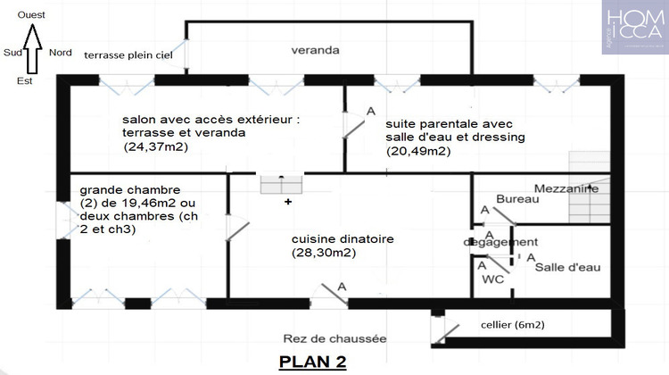 Ma-Cabane - Vente Maison Champagne-au-Mont-d'Or, 112 m²