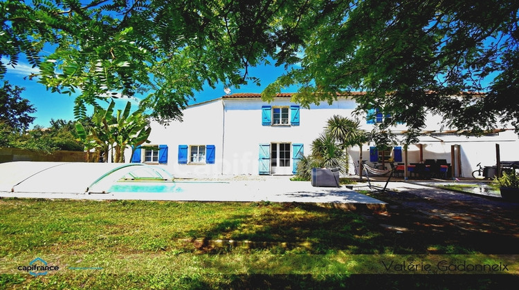 Ma-Cabane - Vente Maison CHAMPAGNE LES MARAIS, 235 m²