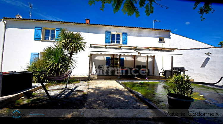 Ma-Cabane - Vente Maison CHAMPAGNE LES MARAIS, 235 m²