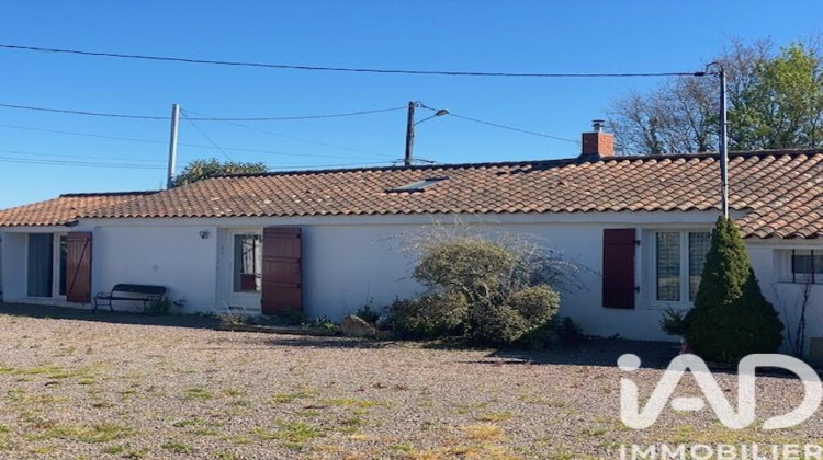 Ma-Cabane - Vente Maison Champagné-les-Marais, 125 m²