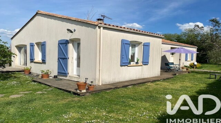 Ma-Cabane - Vente Maison Champagné-les-Marais, 118 m²