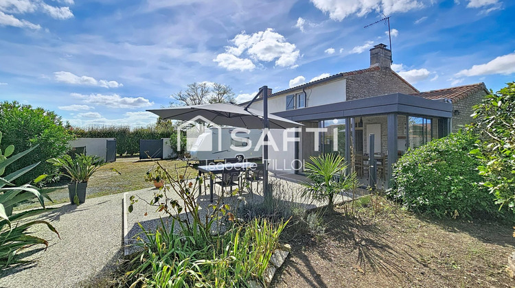 Ma-Cabane - Vente Maison Champagne-les-Marais, 156 m²
