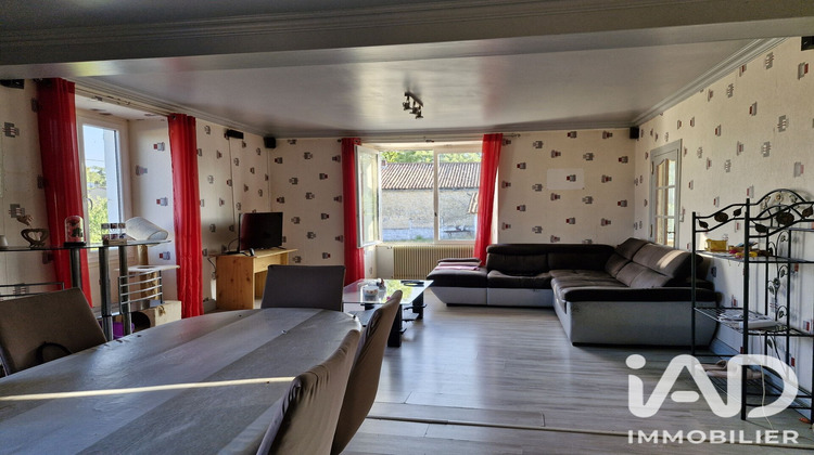 Ma-Cabane - Vente Maison Champagne-Mouton, 127 m²