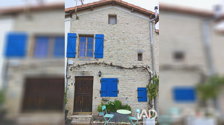 Ma-Cabane - Vente Maison Champagne-Mouton, 40 m²