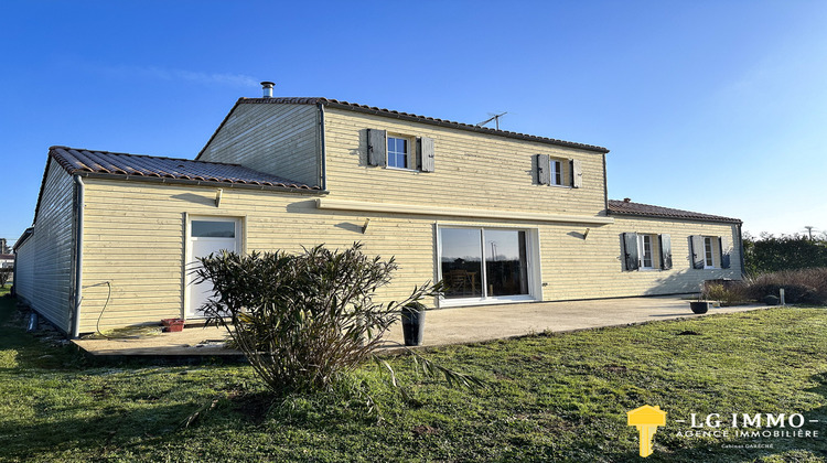 Ma-Cabane - Vente Maison Champagnolles, 165 m²