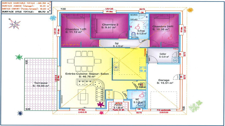 Ma-Cabane - Vente Maison Champcevinel, 96 m²