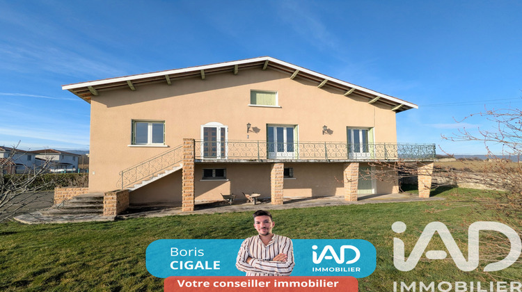 Ma-Cabane - Vente Maison Champdieu, 165 m²