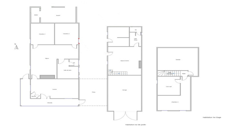 Ma-Cabane - Vente Maison CHAMPDOLENT, 136 m²