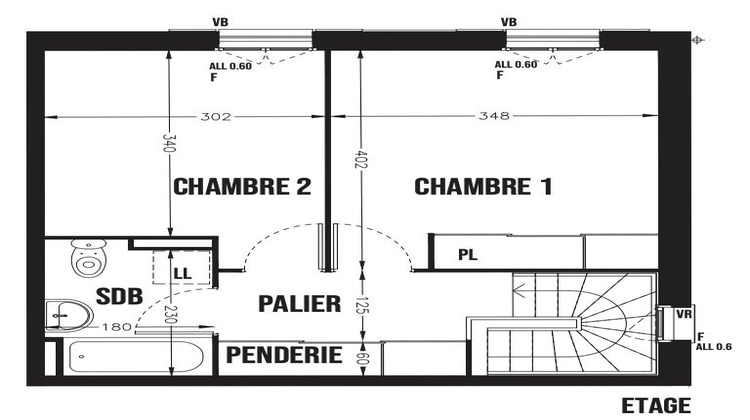 Ma-Cabane - Vente Maison Champhol, 65 m²