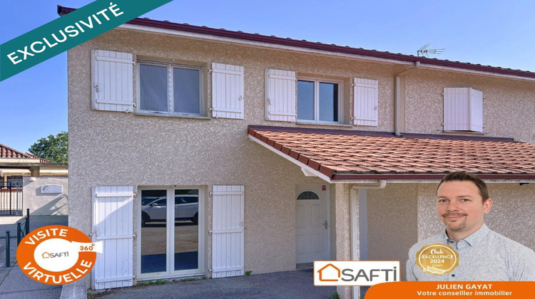 Ma-Cabane - Vente Maison Champier, 99 m²