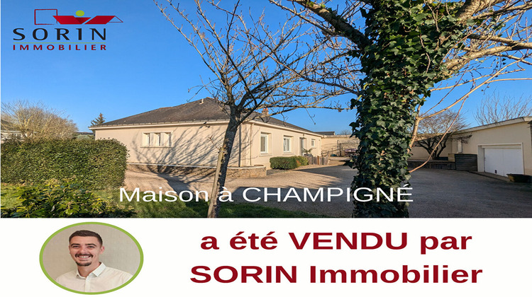 Ma-Cabane - Vente Maison CHAMPIGNE, 130 m²