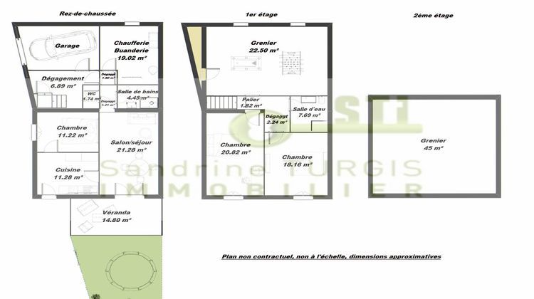 Ma-Cabane - Vente Maison Champignelles, 118 m²