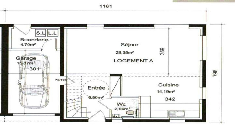 Ma-Cabane - Vente Maison CHAMPIGNEULLES, 107 m²