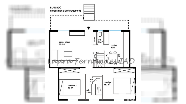 Ma-Cabane - Vente Maison Champigny-sur-Marne, 110 m²