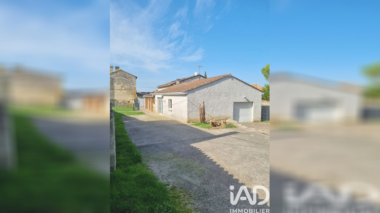 Ma-Cabane - Vente Maison Champniers, 180 m²