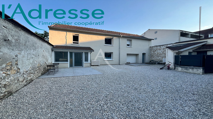 Ma-Cabane - Vente Maison CHAMPS-SUR-MARNE, 179 m²