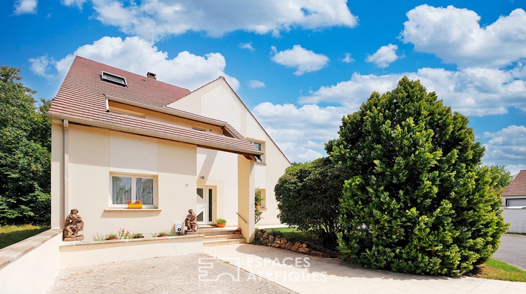 Ma-Cabane - Vente Maison CHAMPS-SUR-MARNE, 206 m²