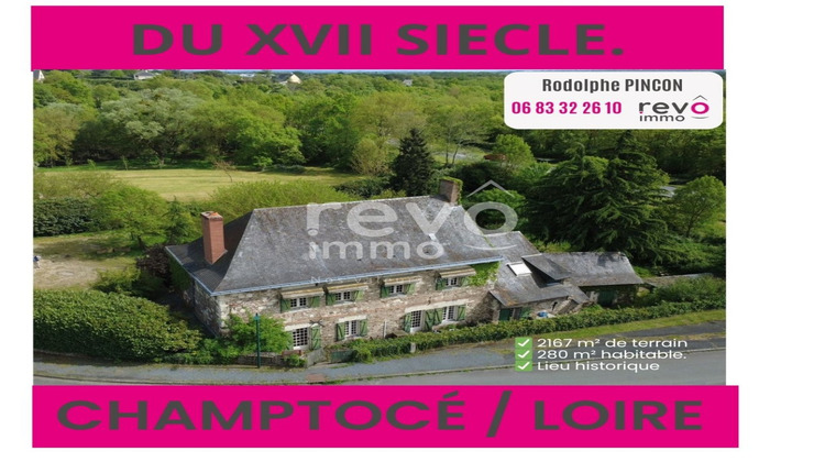 Ma-Cabane - Vente Maison CHAMPTOCE SUR LOIRE, 280 m²
