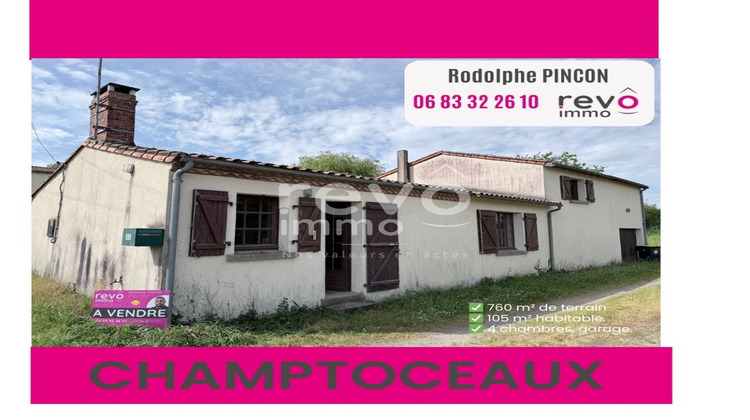 Ma-Cabane - Vente Maison CHAMPTOCEAUX, 105 m²