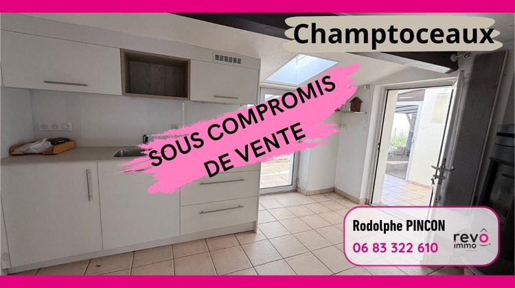 Ma-Cabane - Vente Maison CHAMPTOCEAUX, 40 m²