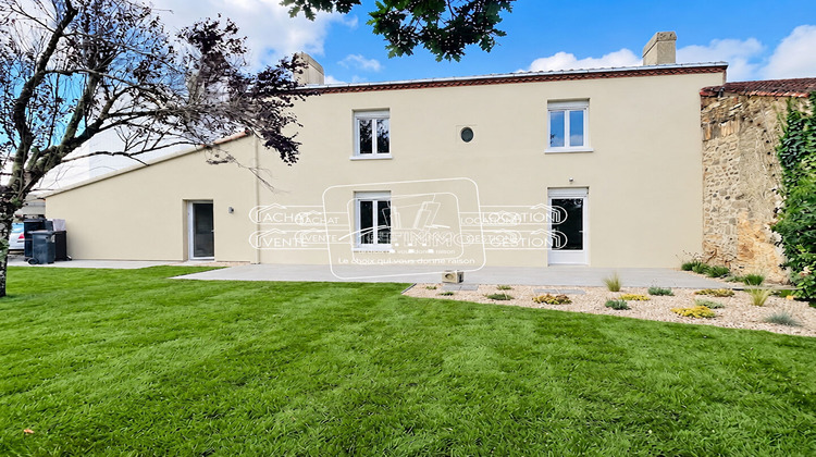 Ma-Cabane - Vente Maison CHAMPTOCEAUX, 117 m²