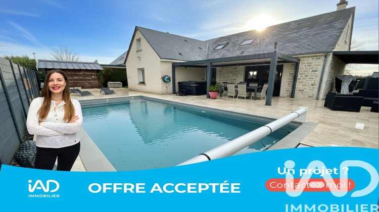 Ma-Cabane - Vente Maison Chanceaux-sur-Choisille, 144 m²