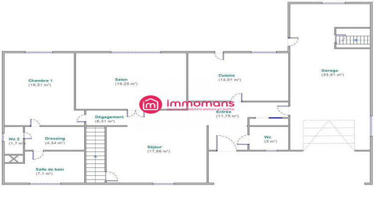 Ma-Cabane - Vente Maison Changé, 164 m²