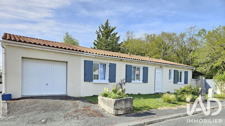 Ma-Cabane - Vente Maison Chaniers, 126 m²