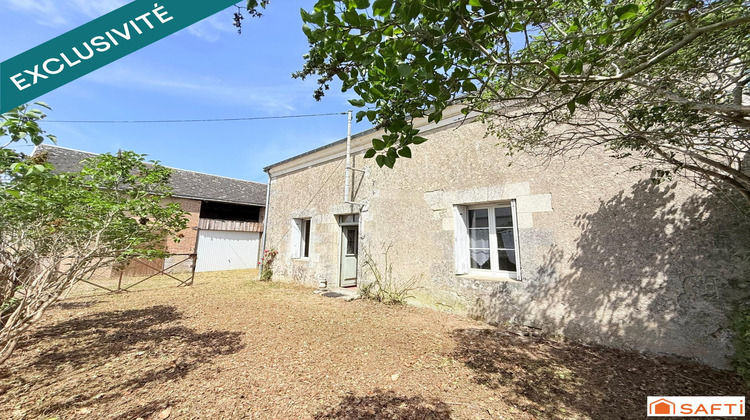 Ma-Cabane - Vente Maison Channay-sur-Lathan, 55 m²