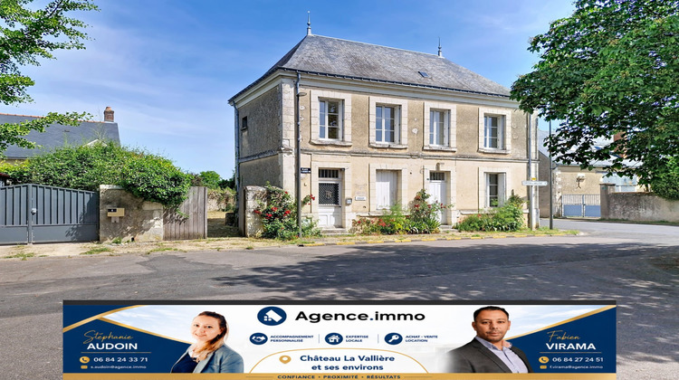 Ma-Cabane - Vente Maison Channay-sur-Lathan, 95 m²