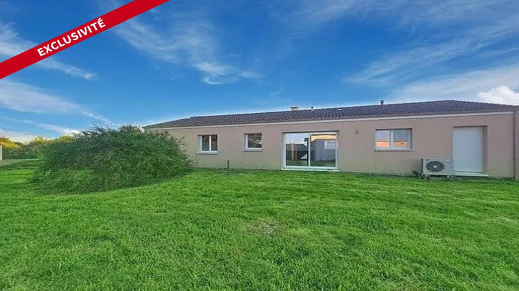 Ma-Cabane - Vente Maison CHANTELOUP LES BOIS, 102 m²