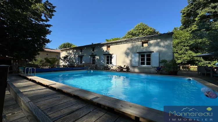 Ma-Cabane - Vente Maison Chantillac, 200 m²