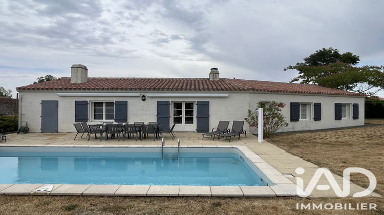 Ma-Cabane - Vente Maison Chantonnay, 117 m²