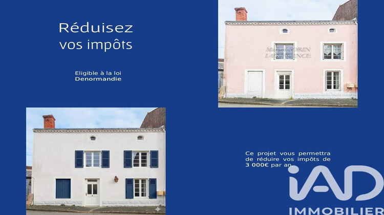Ma-Cabane - Vente Maison Chantonnay, 84 m²