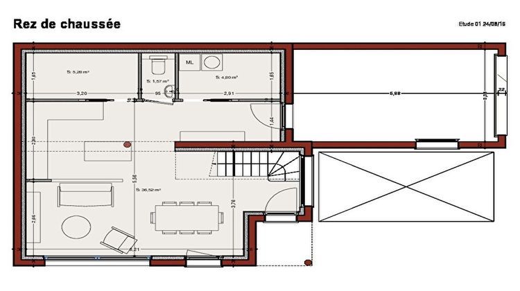 Ma-Cabane - Vente Maison CHANTRAINE, 105 m²