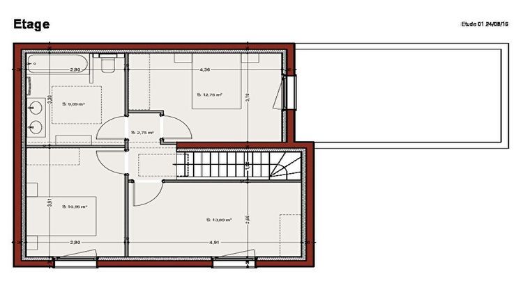 Ma-Cabane - Vente Maison CHANTRAINE, 105 m²