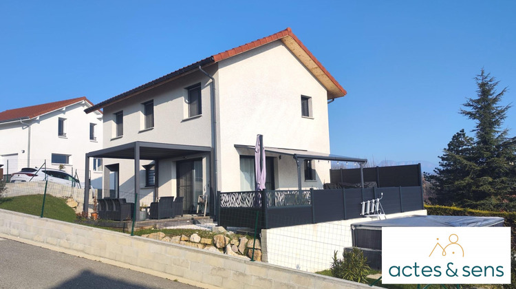 Ma-Cabane - Vente Maison Chapareillan, 113 m²