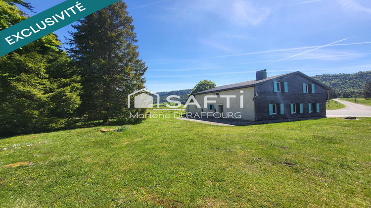 Ma-Cabane - Vente Maison Chapelle-des-Bois, 155 m²
