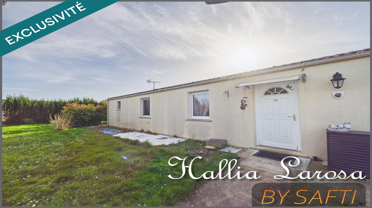 Ma-Cabane - Vente Maison Chapelle-Viviers, 132 m²