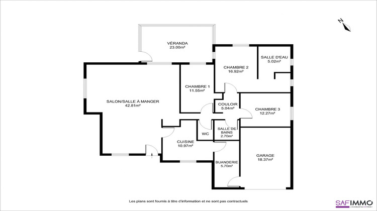 Ma-Cabane - Vente Maison Chaponost, 137 m²